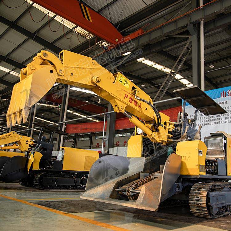 MWD6.4/0.28L矿用液压挖掘机采用电动液压系统