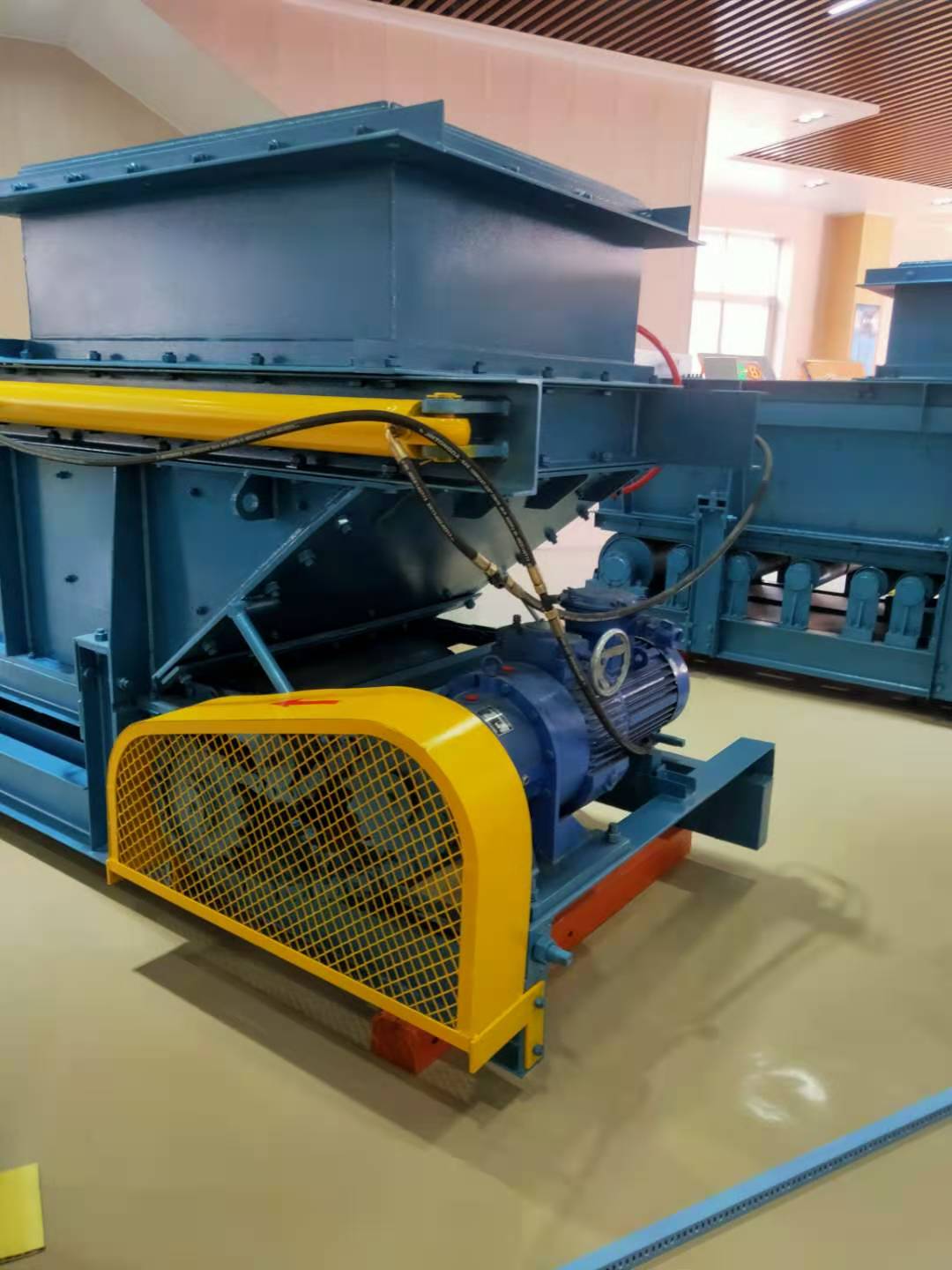 GLL500/7.5/S矿用链式给料机MA认证质量保证