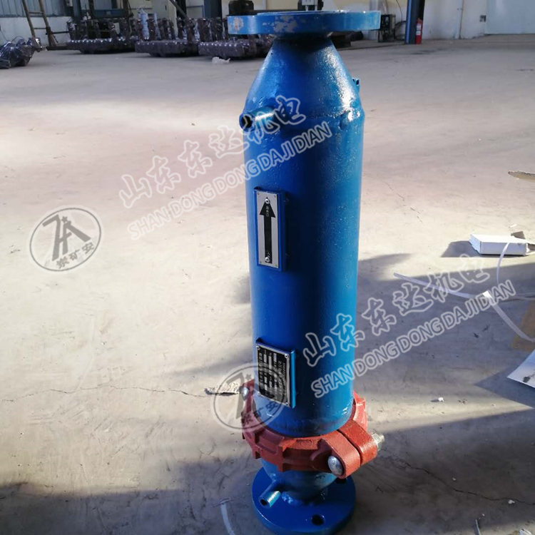 SKFL-108/6.5自动反冲洗水质过滤器 卡兰或法兰连接