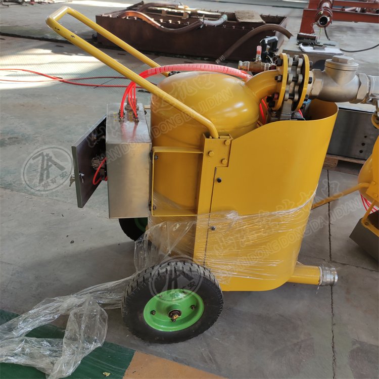 矿用QYF25-15气动清淤排污泵流量25m3/h