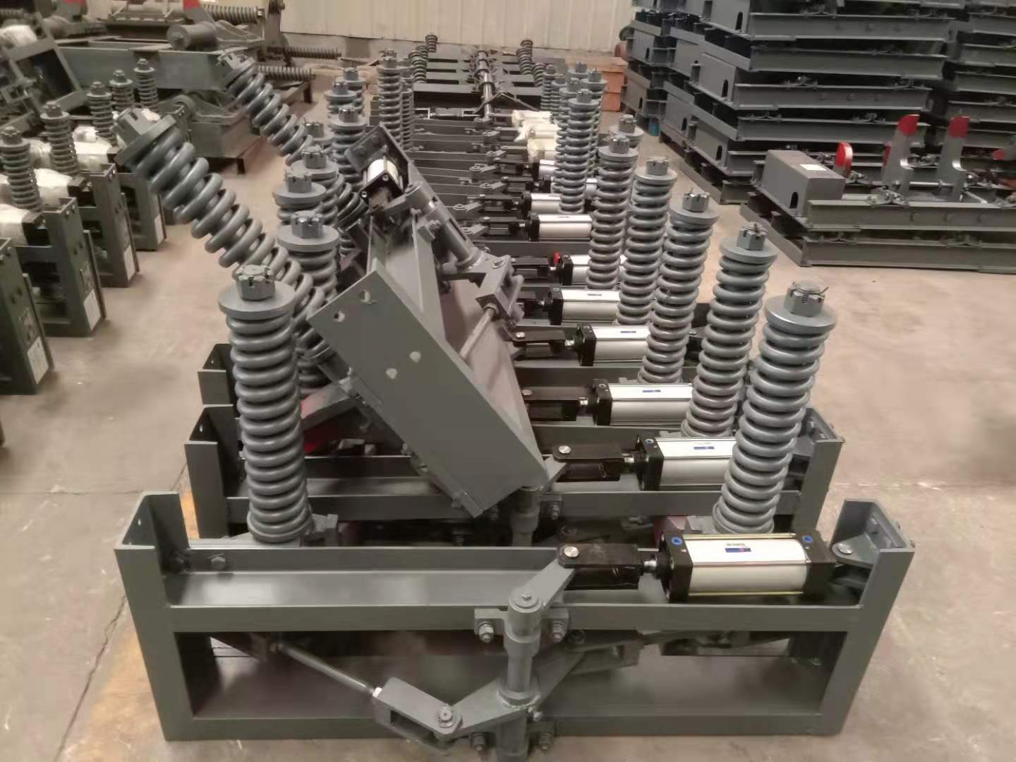 QZC6-600轨距抱轨式阻车器安装要求