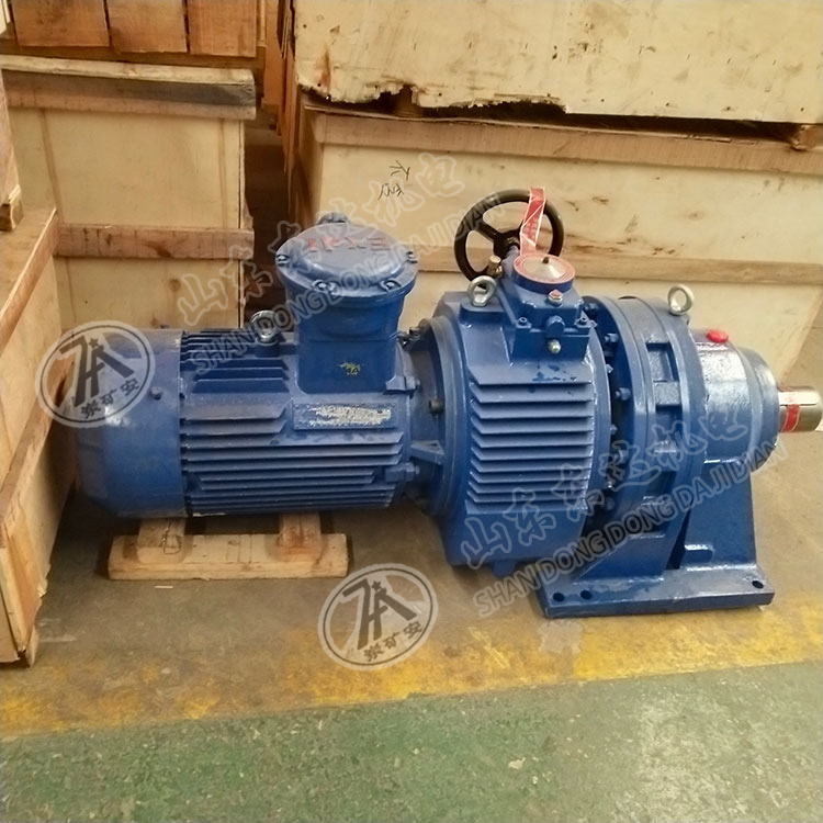 GLD800/5.5/S给煤机防爆电机加减速机 驱动总成