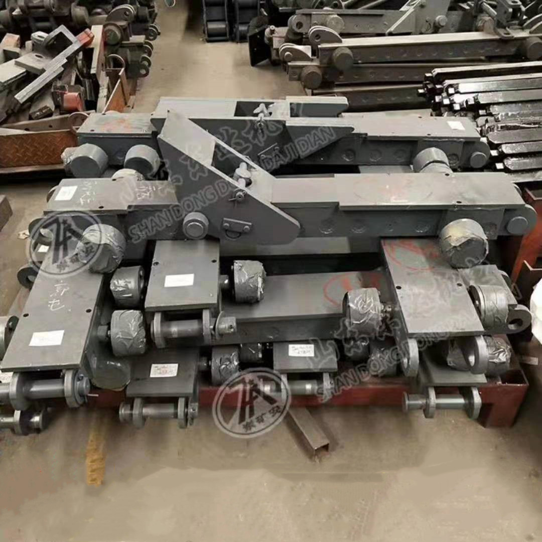 TX6推车机 井口操车系统 液压销齿推车机