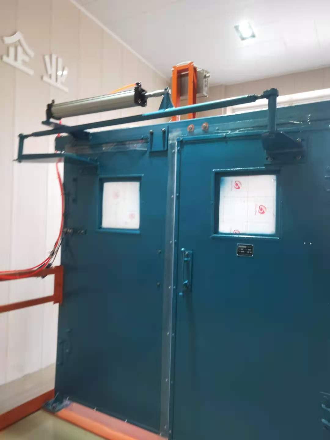 QWMX-Z型全气控无压风门煤矿井下应用理想的风门