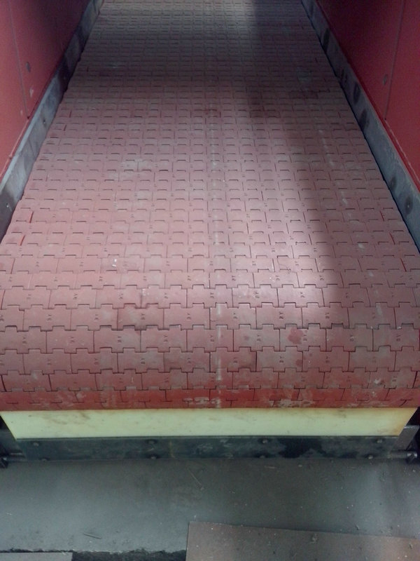 给煤机履带甲带带宽800mm长度5040mm 锰钢材质