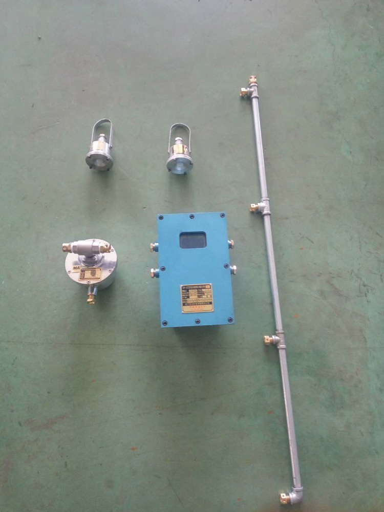 ZP127(A)红外热光释矿井除尘设备 煤矿大巷喷雾