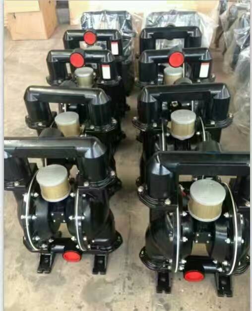 矿用气动隔膜泵工厂型号齐全 热卖型号BQG450/0.2等