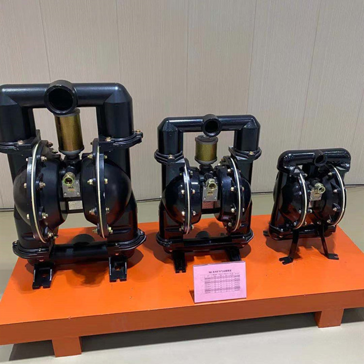 气动隔膜泵自动化排水装置BQG350/0.2 纯金属隔膜泵