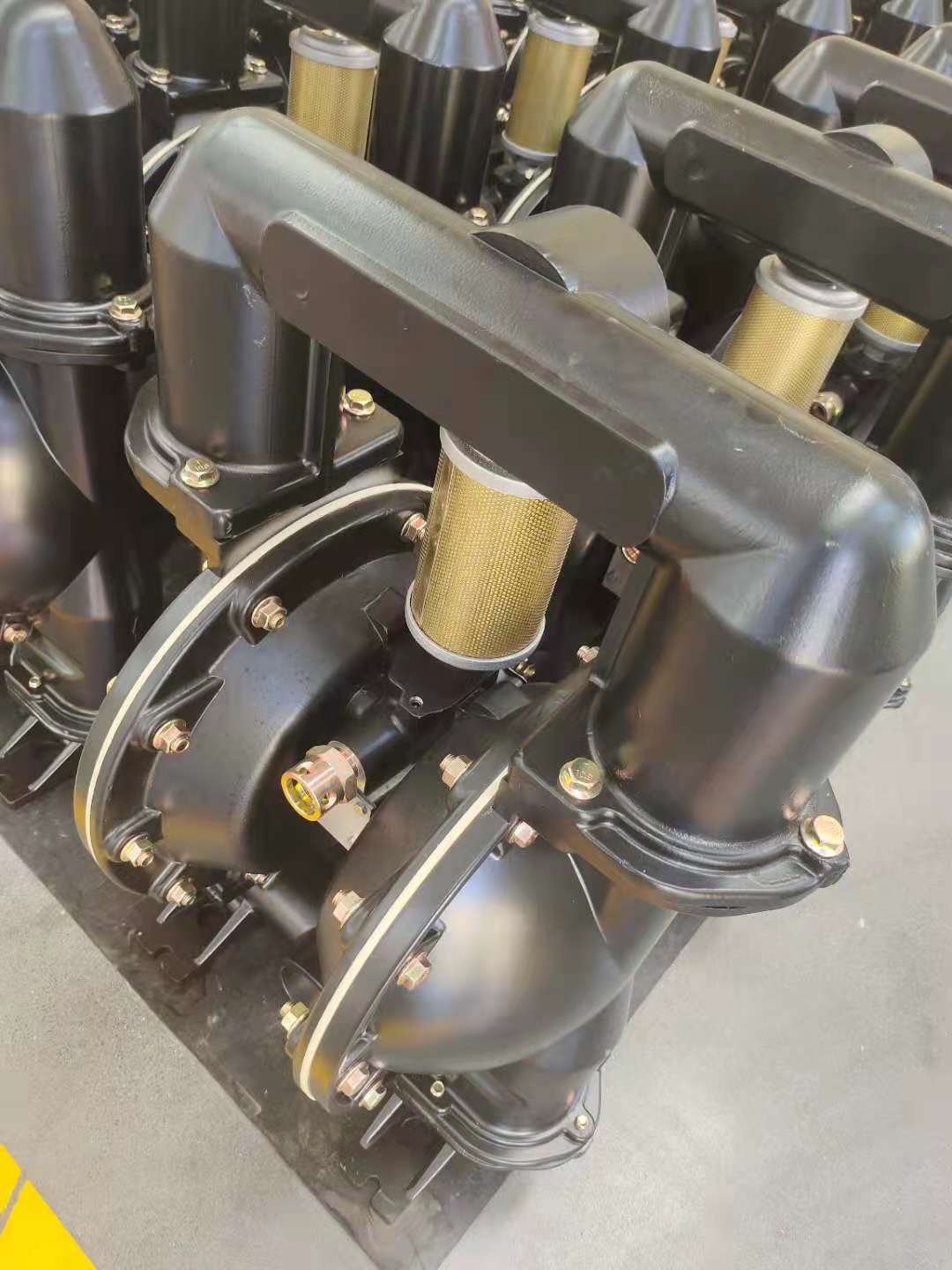 BQG-350/0.2矿用气动隔膜泵及配件可匹配通用