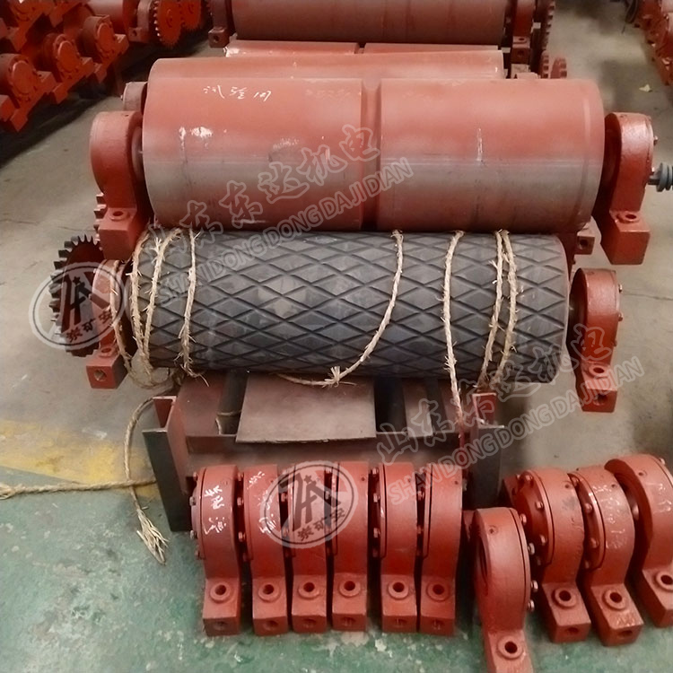 定制给煤机配件 GLD800给煤机滚筒 卸煤辊