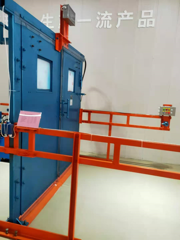 ZMK-127全自动无压风门红外感应开闭