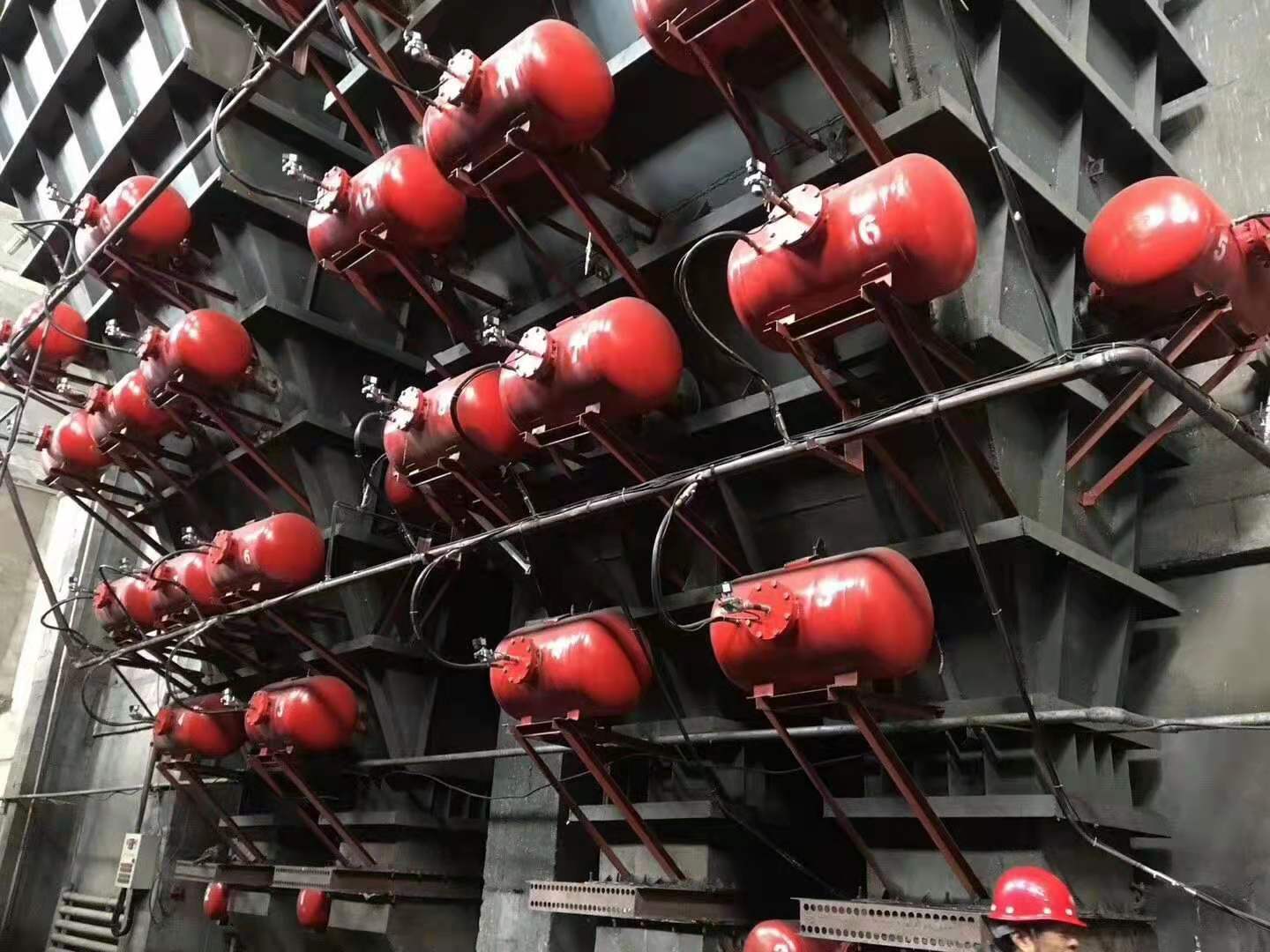 KQP-B-150L破拱器 空气炮自动化程度高