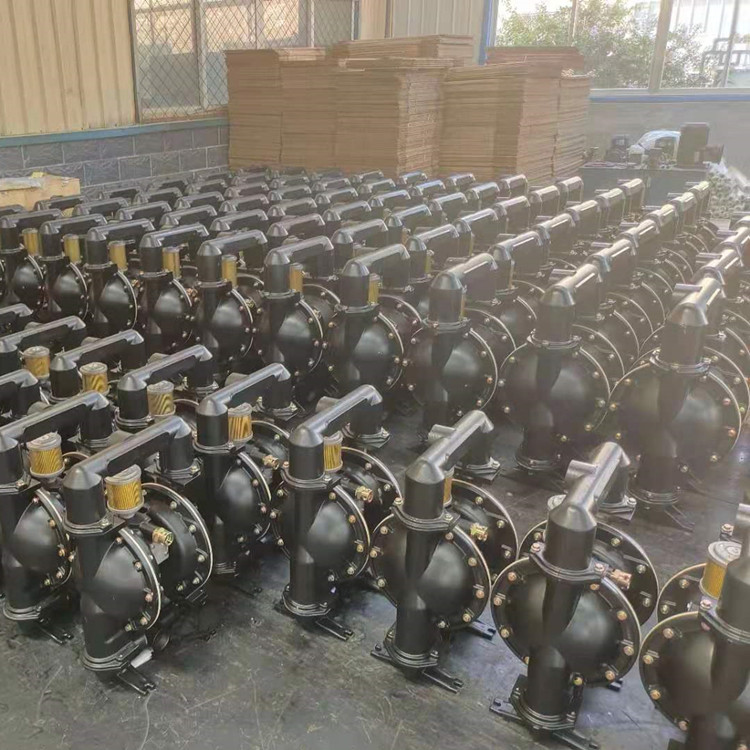 山东济宁BQG350/0.2通用型矿用气动隔膜泵 口径2寸