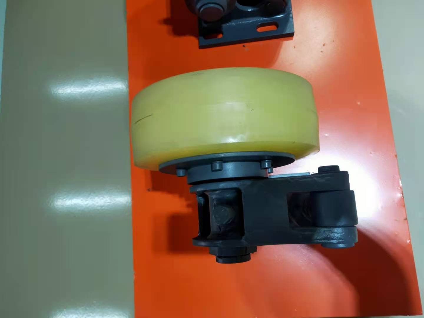 L45单轮滚轮罐耳 滚轮缓冲器