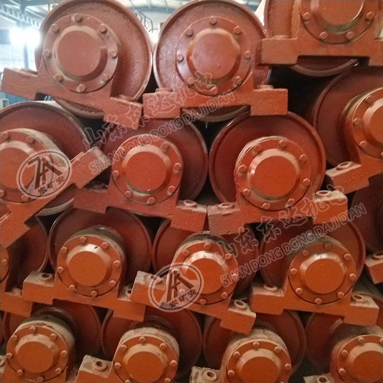 GLD800/5.5/S给煤机主动滚筒 山东东达给煤机