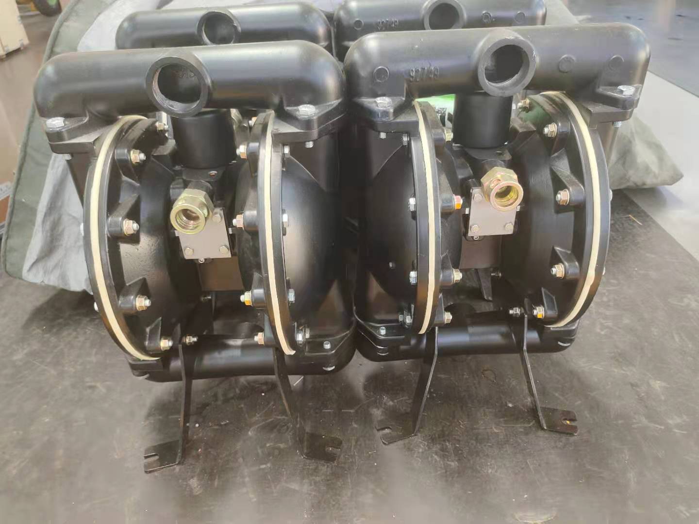 BQG450/0.2矿用气动隔膜泵 铝合金风动泵口径DN80