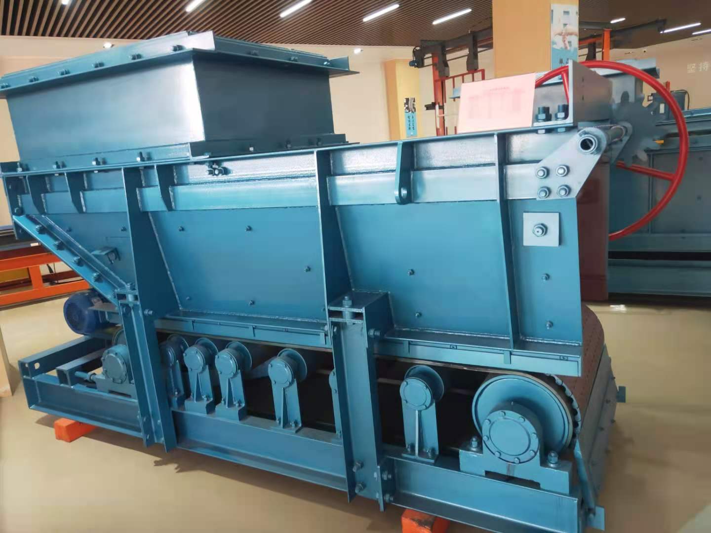 GLD800/7.5/S矿用甲带给料机 带式转动连续给煤机