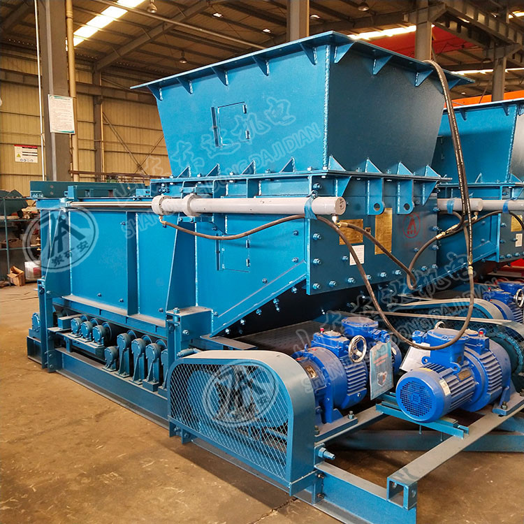 GLD800液压甲带给煤机 煤炭物料转载设备