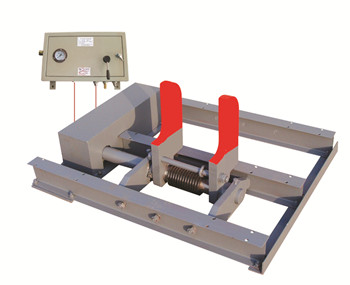 ZKC-1气动阻车器 矿用气动卧闸 工作面阻车