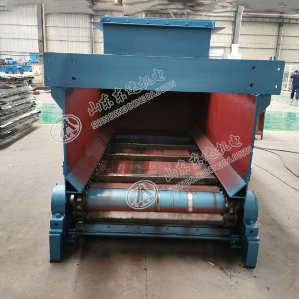 GLL800/7.5/S链式给料机刮板链给料方式适合用原煤输送