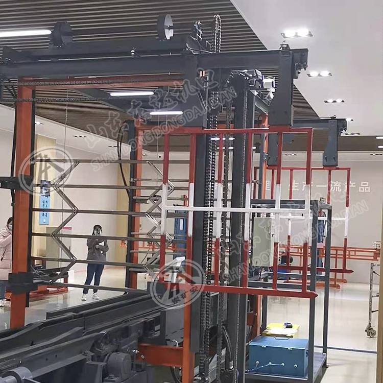 生产定制立井操车KACXC6/9型销齿操车推车机、摇台、阻车器