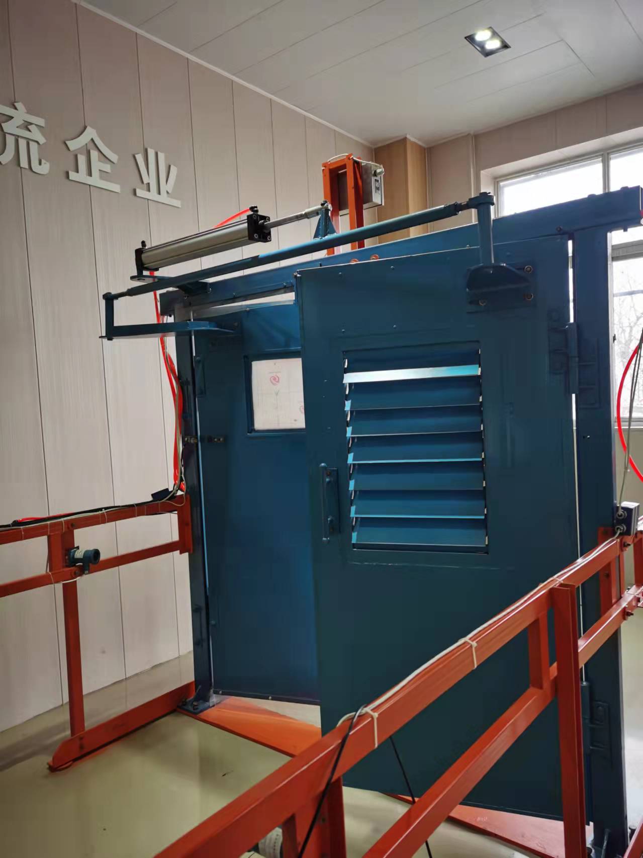 气动无压风门 气动风门控制箱控制纯气动款无需接电