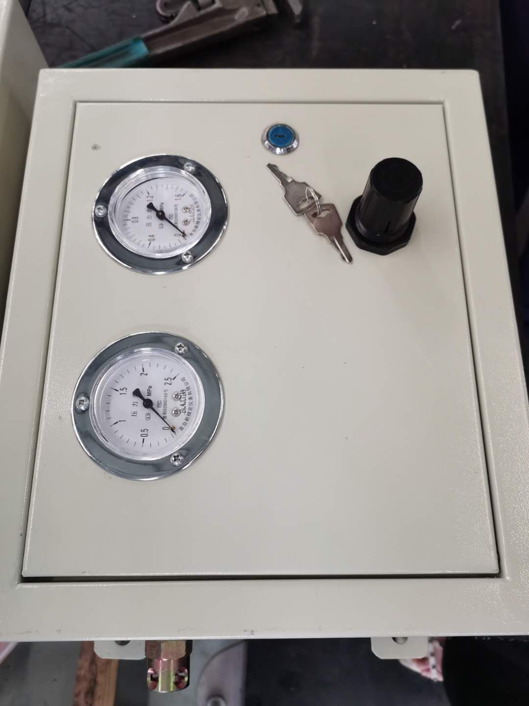 煤矿井下用JXFS机械式风水联动喷雾降尘装置雾化好