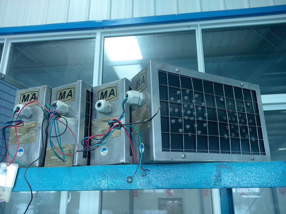 KXB12（A）矿用本安型声光报警箱主要用于矿井下