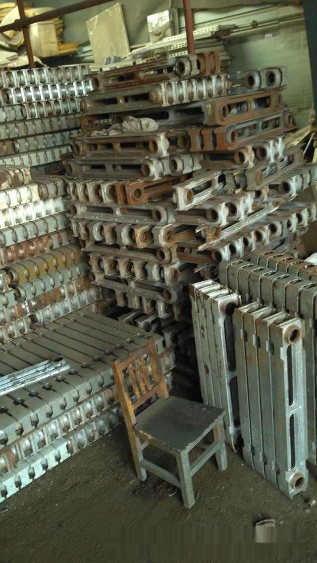 沈阳工地废料铸铁暖气片上门拆除回收