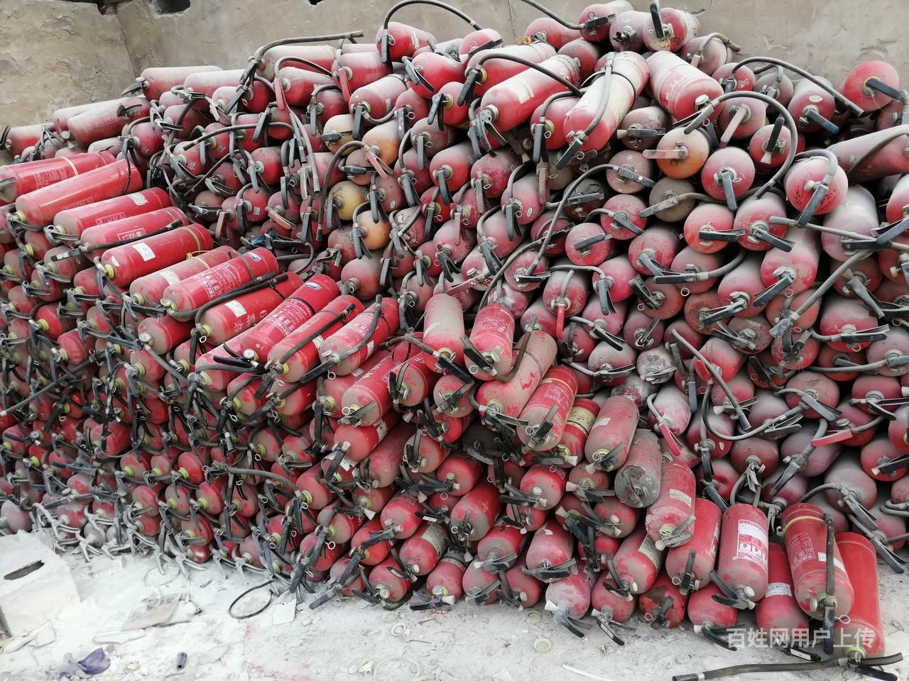 沈阳灭火器消防器材回收