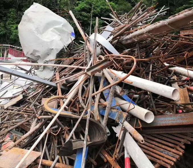 沈阳收购暖气管道卷闸门回收