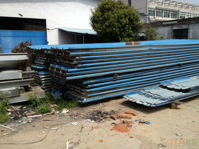 全沈阳高价回收彩钢房集装箱各种工地废品物资等
