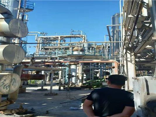 天津化工厂设备回收