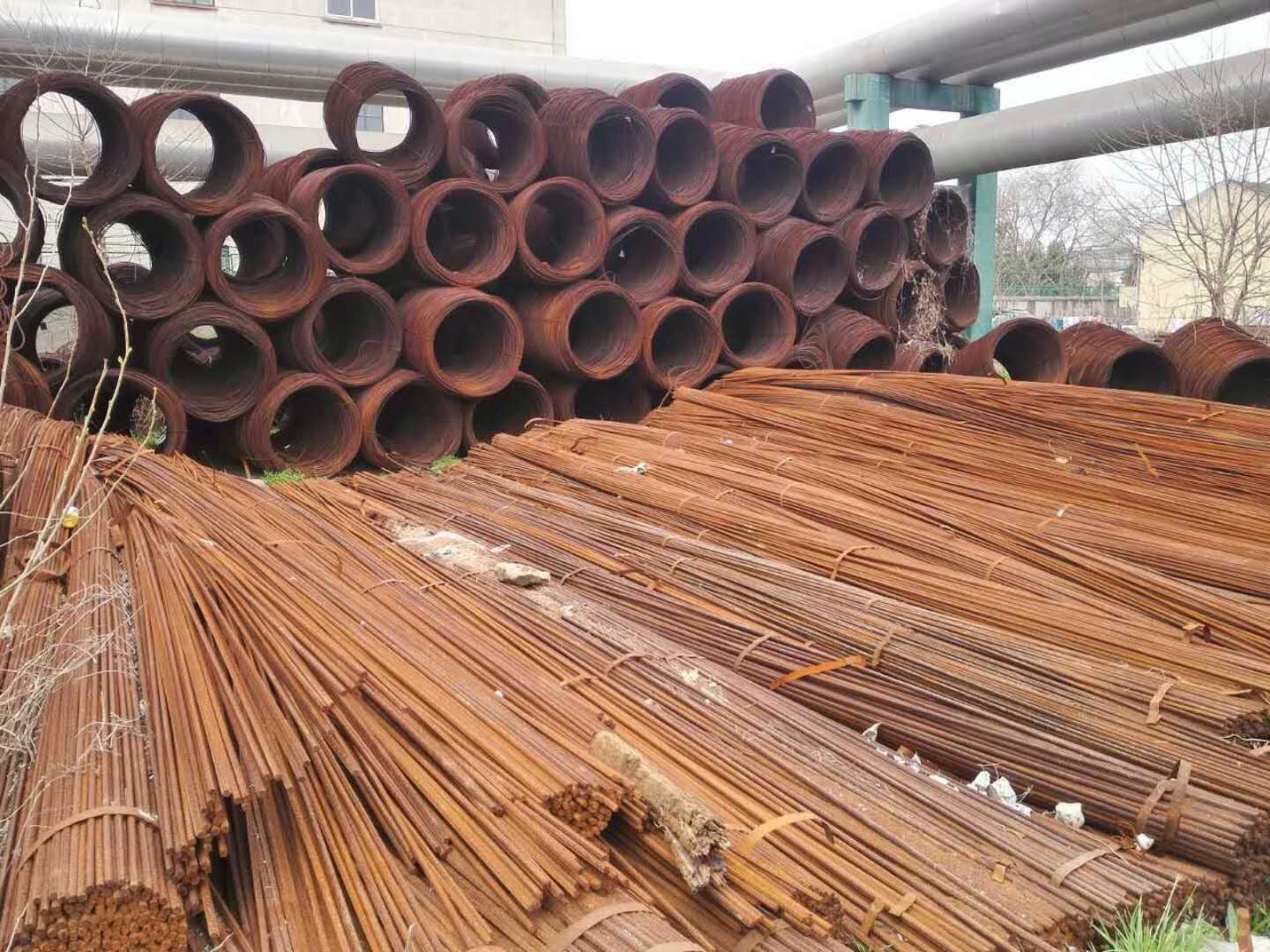 北京回收旧钢筋盘螺回收建筑工地剩余钢筋回收