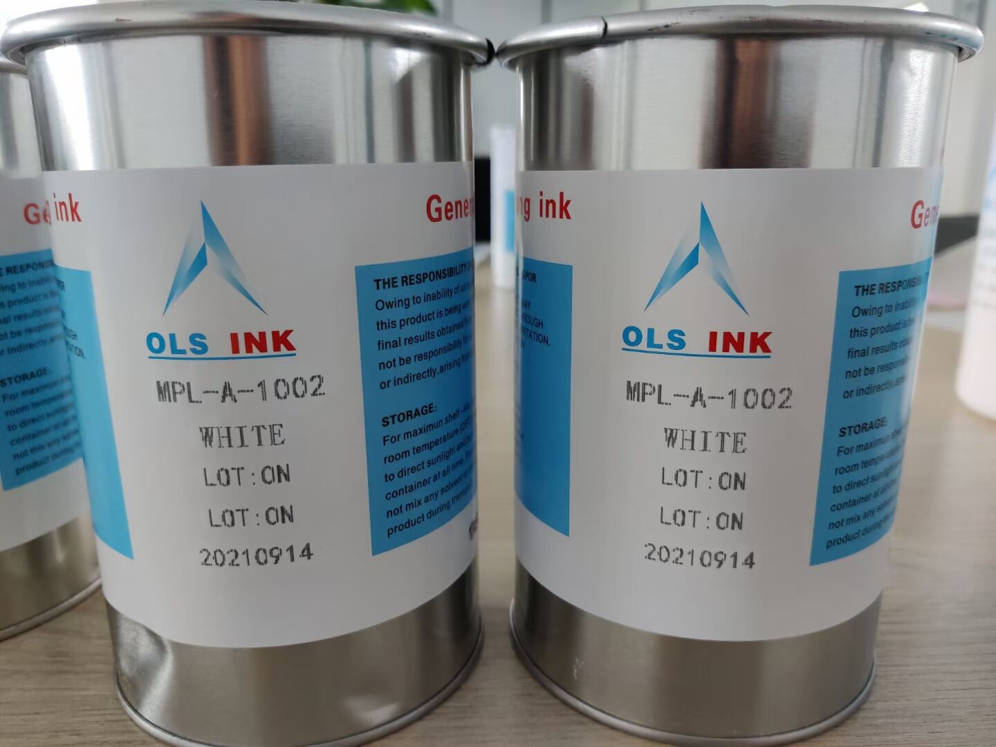 PP耐磨耐刮表面自干油墨