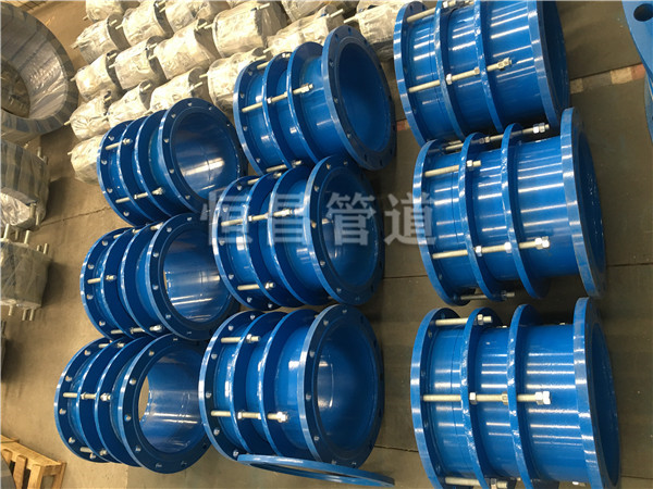 滨州保定双法兰限位伸缩器加工国标