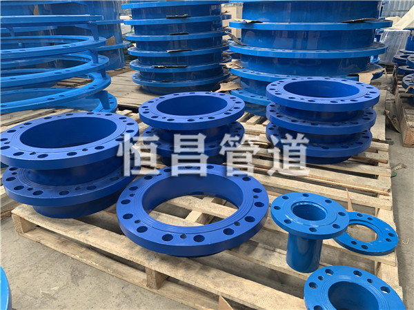 龙岩双法兰限位伸缩节备有