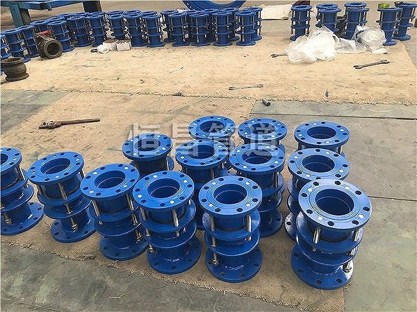 乌鲁木齐乌鲁木齐双法兰限位伸缩接头认准恒昌