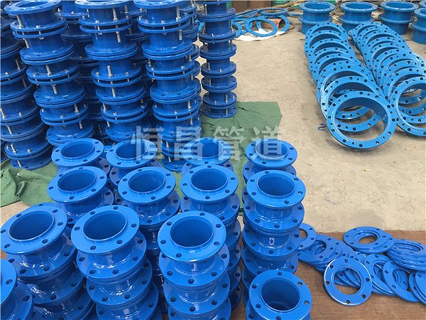 郑州营口双法兰传力式套筒伸缩节符号表示