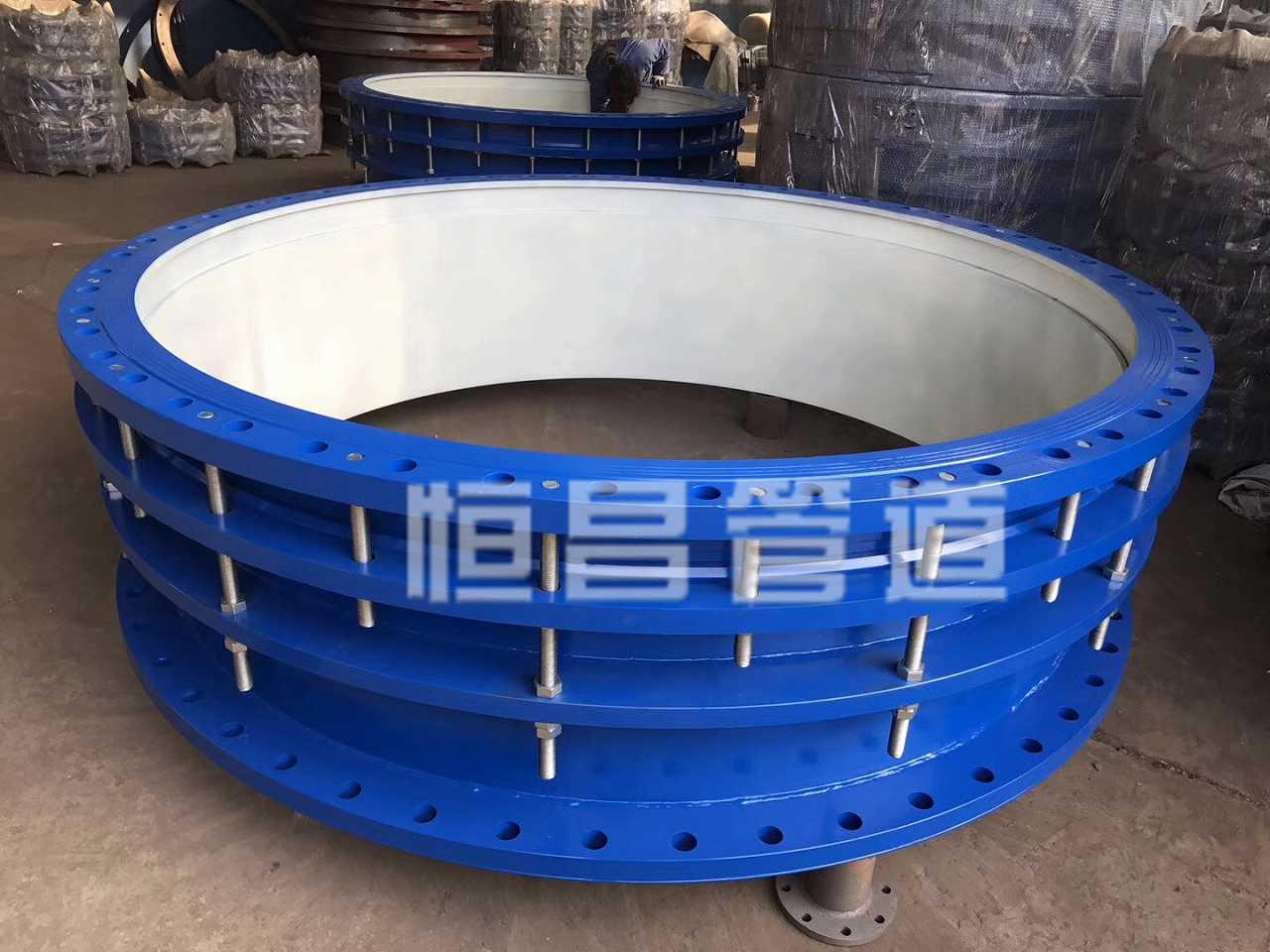 福建双法兰限位伸缩节适应能力