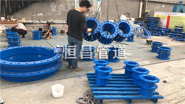 球墨铸铁法兰伸缩器物流直达