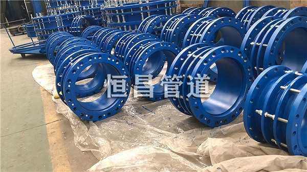 福建双法兰式伸缩接头施工做法详解