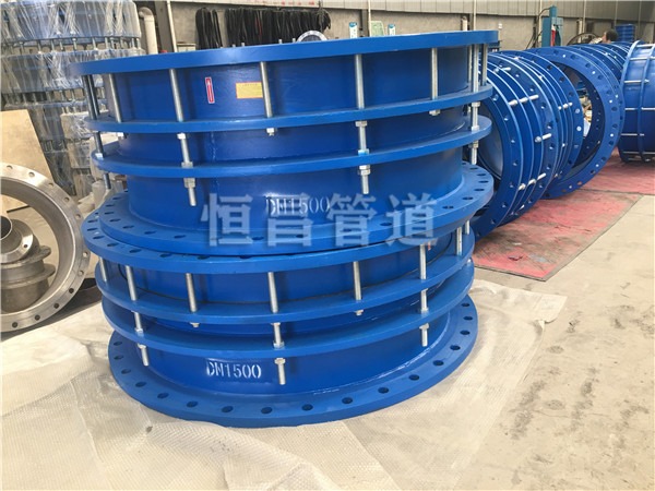 湖北双法兰式限位伸缩节厂家直销