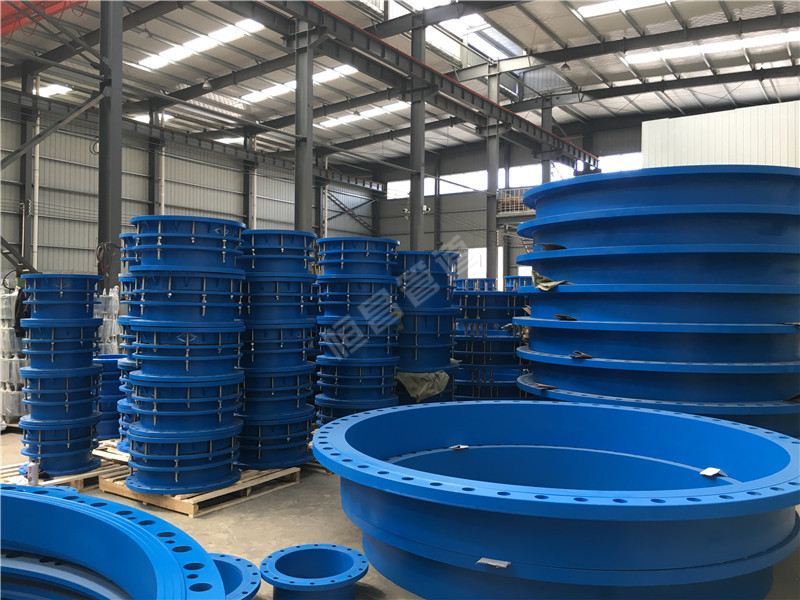 山东双法兰限位伸缩节安装要求