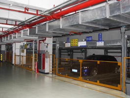 北京回收机械式立体车位北京商场废旧立体车位回收进行时