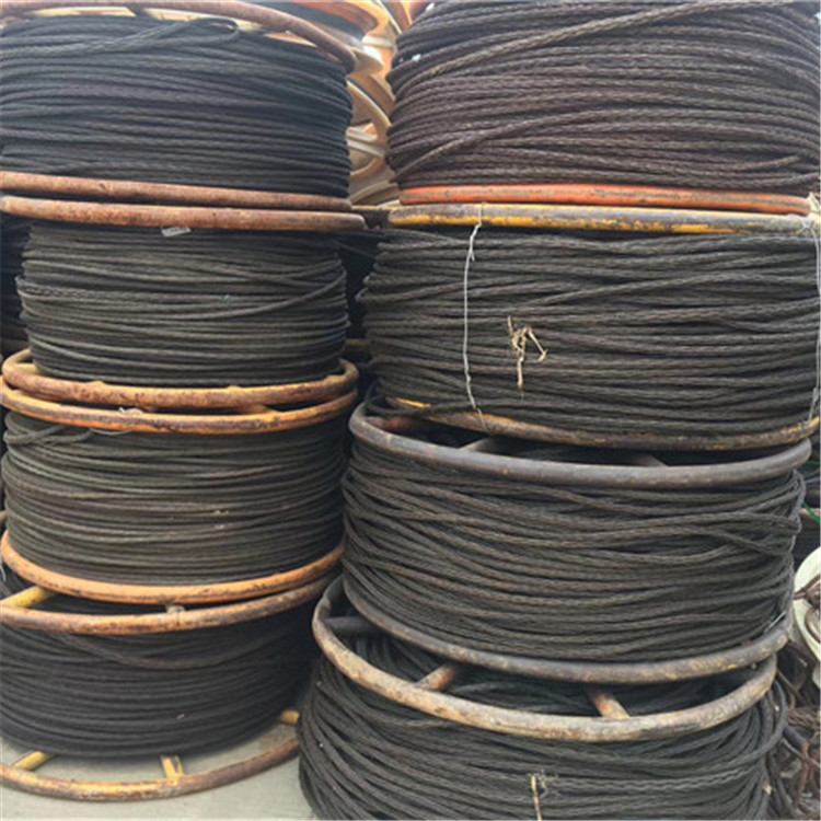 哪里回收钢丝绳北京钢丝绳回收求购废旧库存钢丝绳