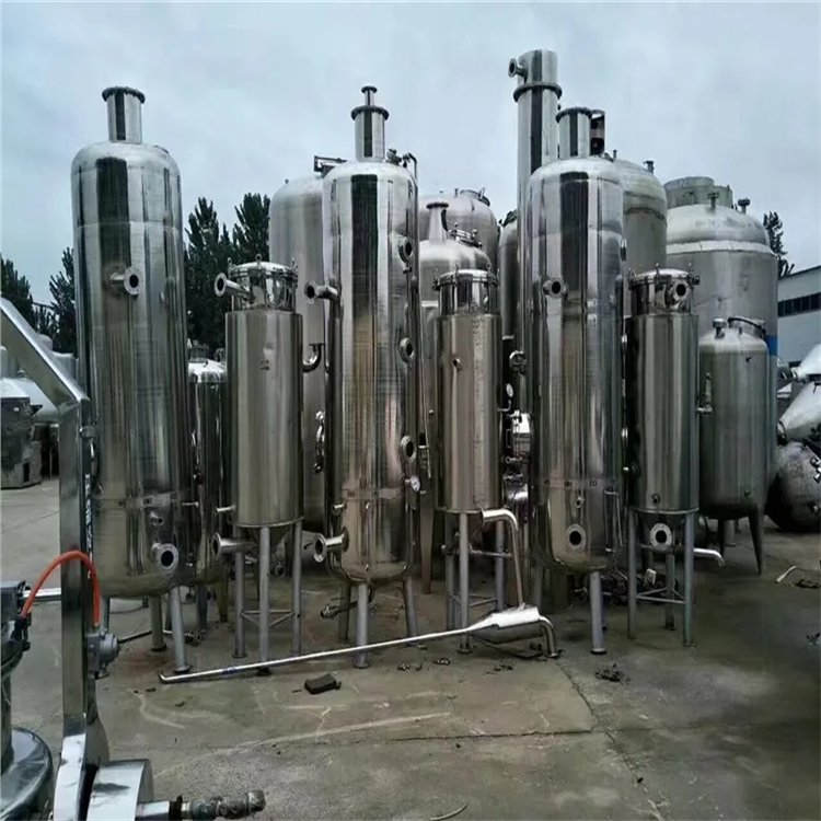 天津制药厂设备回收现场打包收购整厂制药机械新高度