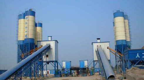 晋城收购商混站生产线搬运山西拆迁搅拌站设备回收网点