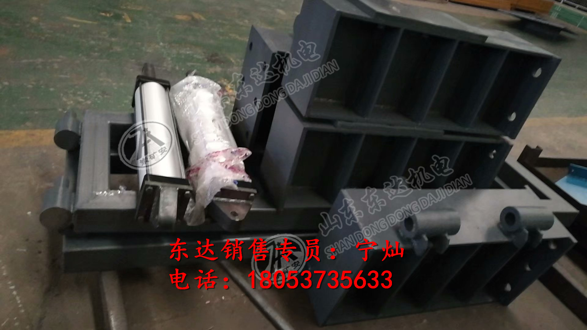 QDZM气动挡车门