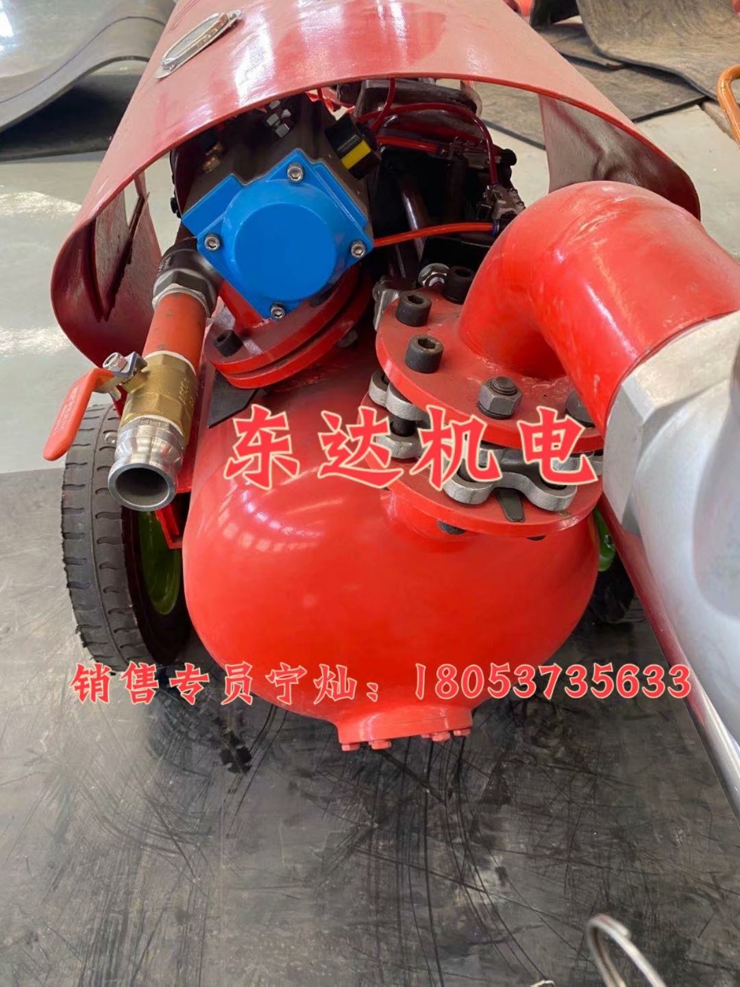 QYF25-20矿用气动清淤排污泵